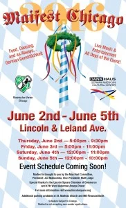Read more about the article Euro Express Band plays Maifest Chicago – June 5