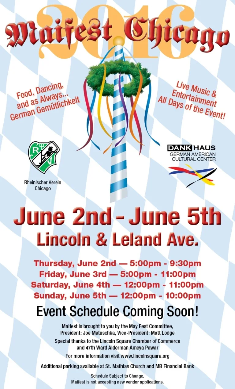 Read more about the article Euro Express Band plays Maifest Chicago – June 5