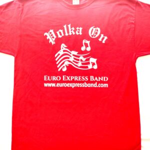 Red ‘Polka On’ T-Shirt