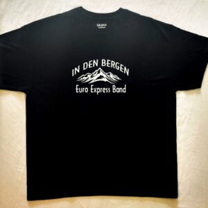 Black ‘In Den Bergen’ T-Shirt